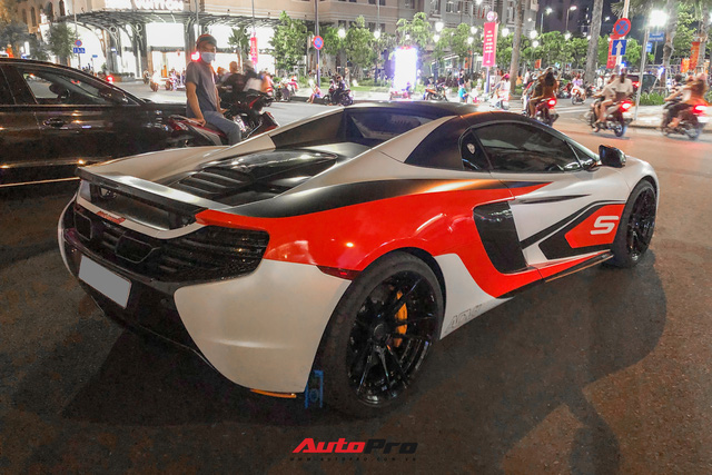 Lên sàn xe cũ, siêu xe McLaren 650S Spider từng của Minh Nhựa và Nguyễn Quốc Cường ‘thay áo’, sẵn sàng về nhà mới - Ảnh 2.