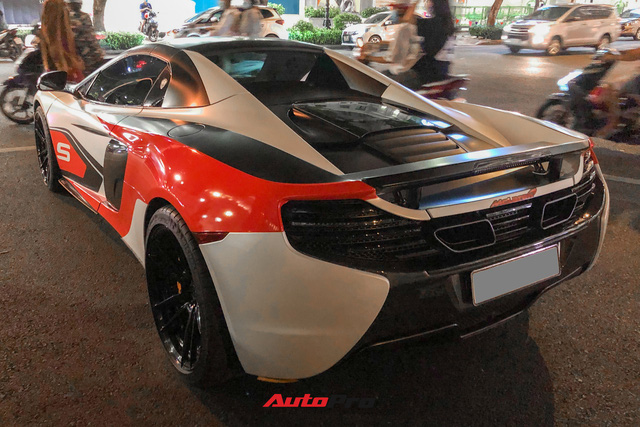 Lên sàn xe cũ, siêu xe McLaren 650S Spider từng của Minh Nhựa và Nguyễn Quốc Cường ‘thay áo’, sẵn sàng về nhà mới - Ảnh 5.