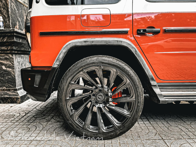 Đại gia Việt chi tiền tỷ độ Mercedes-AMG G 63 với gói độ hàng độc tại Việt Nam - Ảnh 6.