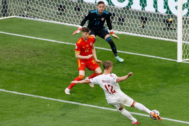  Nghiền nát Xứ Wales, Đan Mạch vào tứ kết Euro 2020 - Ảnh 4.