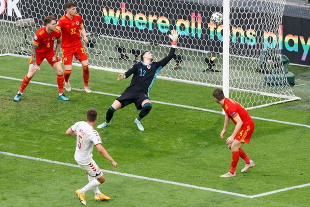  Nghiền nát Xứ Wales, Đan Mạch vào tứ kết Euro 2020 - Ảnh 6.