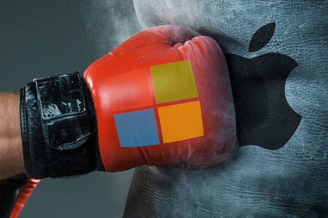 Đại chiến 2 nghìn tỷ USD: Microsoft khiến Tim Cook ‘nổi điên’ với Windows 11, Facebook và Google cũng tham chiến - Ảnh 1.