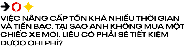 8X Hà Nội tự tay nâng cấp Porsche 911: Bỏ gần 5 tỷ lấy xác xe, chi 2,5 tỷ lên đời xe mới, tốn học phí’ cả trăm triệu đồng - Ảnh 11.