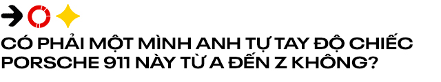 8X Hà Nội tự tay nâng cấp Porsche 911: Bỏ gần 5 tỷ lấy xác xe, chi 2,5 tỷ lên đời xe mới, tốn học phí’ cả trăm triệu đồng - Ảnh 27.