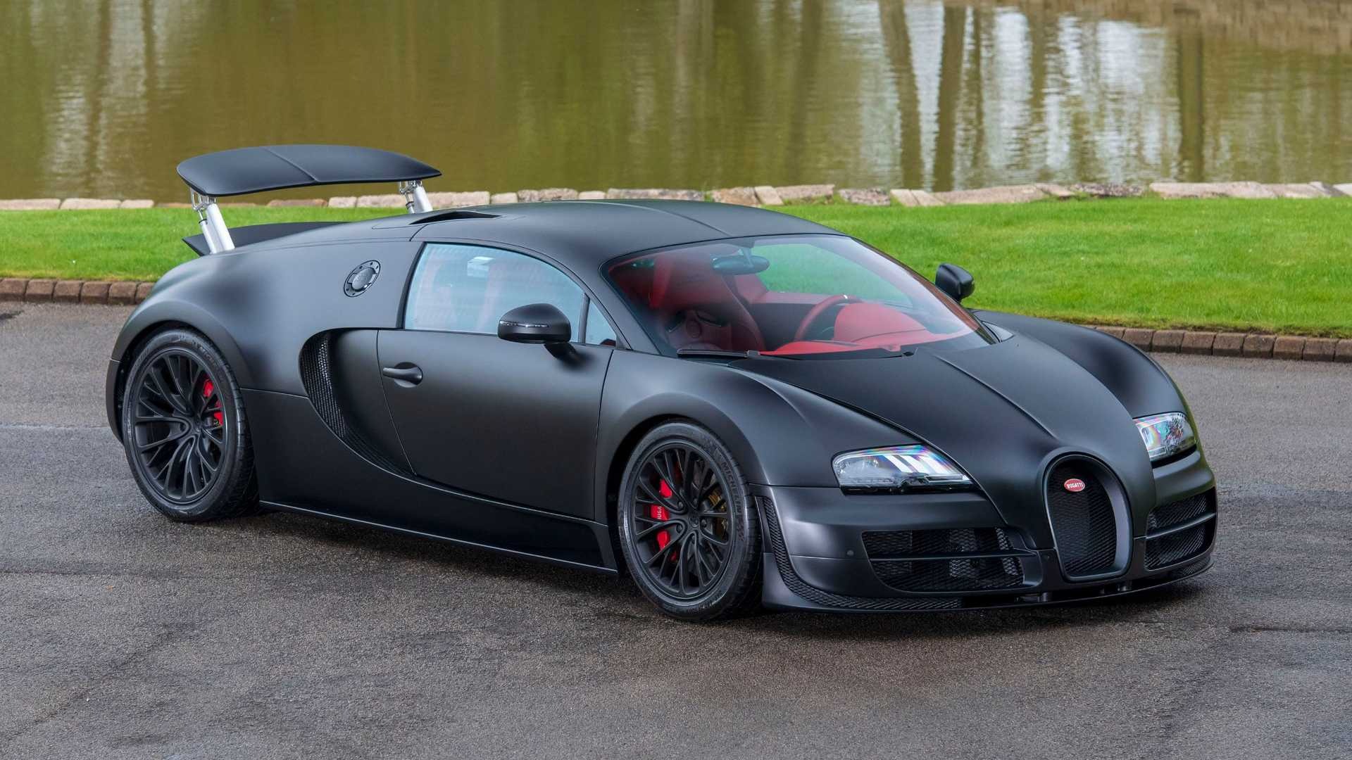 "Siêu phẩm" Bugatti Veyron Super Sport cuối cùng tìm chủ mới