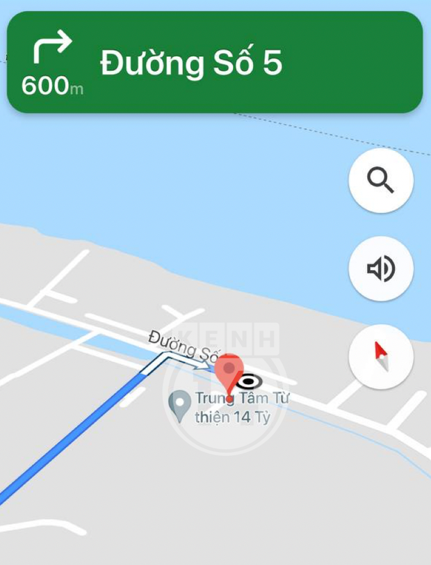 Đền thờ Tổ nghiệp của NS Hoài Linh trên ứng dụng Google Maps bị đổi tên thành Trung tâm từ thiện 14 tỷ? - Ảnh 1.