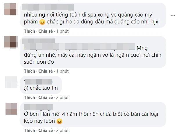 Quảng cáo kẹo làm trắng da, có nghệ sĩ khẳng định sau 20 ngày, người công nhận sau 2 tháng: Chuyên gia nói quá lố! - Ảnh 4.