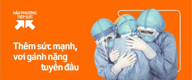 6 chiến binh áo trắng chi viện Bắc Giang: Sắp lên chức bố, tạm gác hạnh phúc riêng, còn mạnh khỏe thì còn cống hiến! - Ảnh 3.