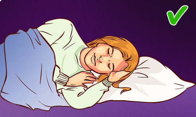 Khi Ngủ Chúng Ta Nên Nằm Nghiêng Bên Trái Hay Phải Thì Tốt Hơn? 2 Tư Thế  Thực Chất Có Sự Khác Biệt Lớn Ảnh Hưởng Không Nhỏ Tới Sức Khỏe