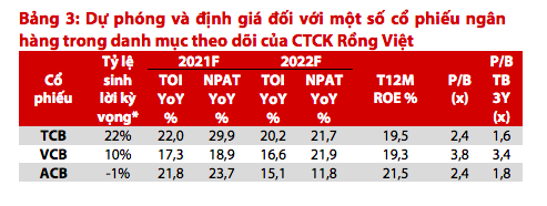 VDSC: VCB, TCB sẽ dẫn dắt VN-Index trong tháng 6, thận trọng với VPB, STB vì giá quá cao - Ảnh 2.