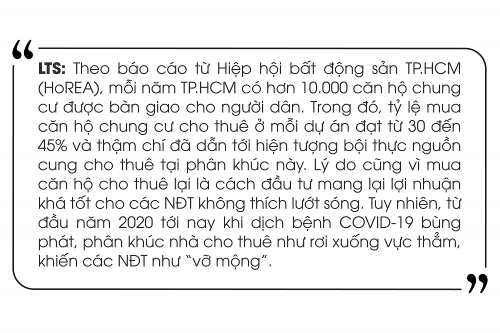 Vỡ mộng làm giàu khi đầu tư bất động sản cho thuê - Bài 1: Đầu tư nhà cho thuê vỡ mộng - Ảnh 1.