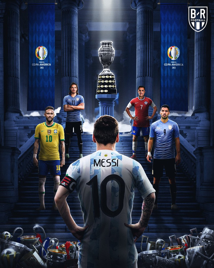 Lionel Messi, Copa America finale: Messi đã giúp đội tuyển Argentina giành chiến thắng tại trận chung kết Copa America đầy kịch tính! Cùng xem lại những bức ảnh đáng nhớ của anh và niềm hạnh phúc của các cầu thủ Argentina trong chiến thắng lịch sử này.