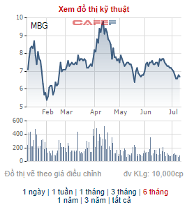 Tập đoàn MBG phát hành cổ phiếu trả cổ tức, chỉ hơn 63% số cổ phiếu đang lưu hành được nhận - Ảnh 2.