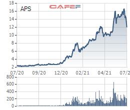 Chứng khoán APEC (APS) triển khai phương án chào bán cổ phiếu tăng vốn điều lệ lên gấp đôi - Ảnh 2.