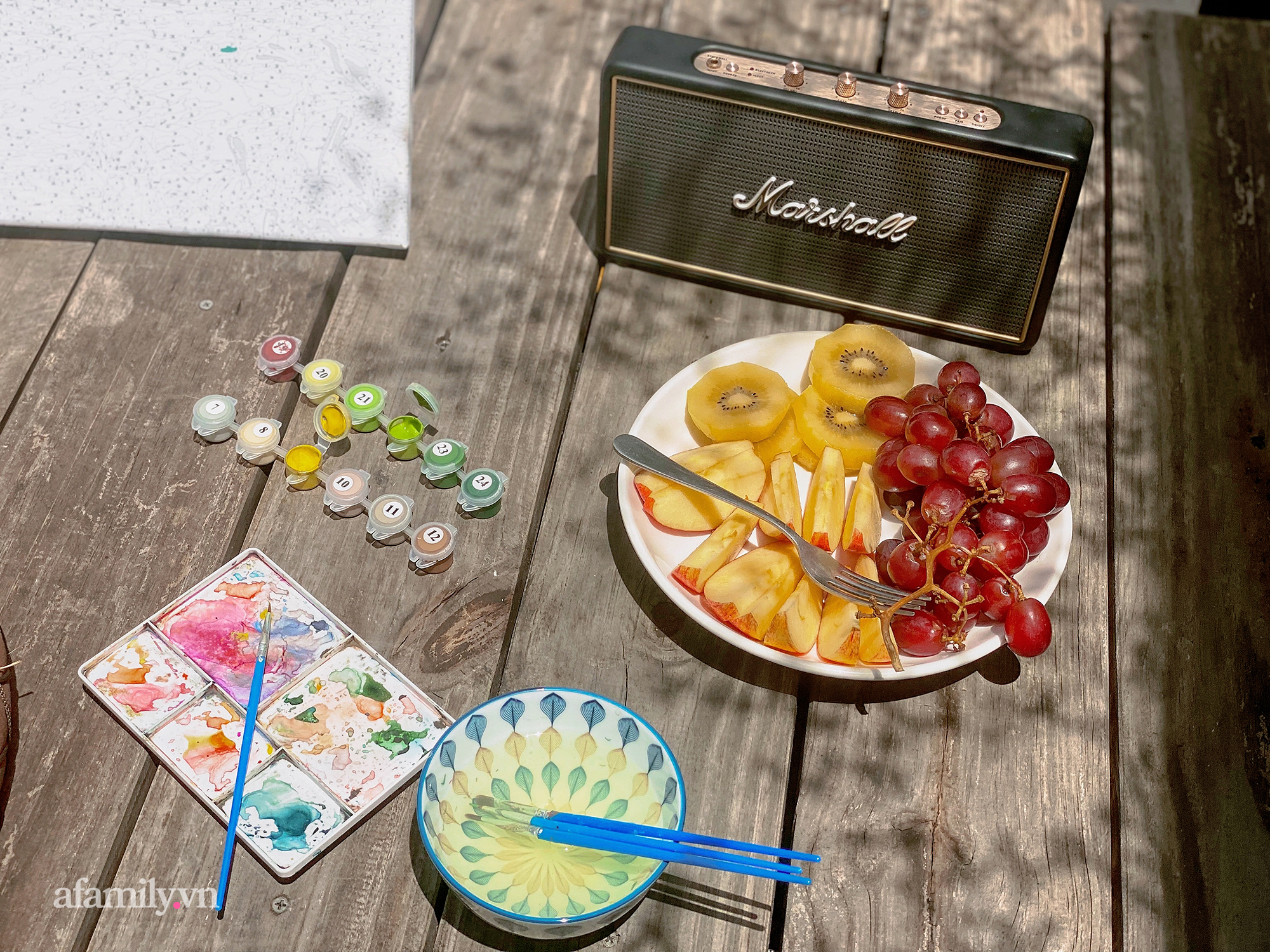 Tô tranh theo số trở thành thứ gây sốt tại Sài Gòn vì giết thời gian cực hiệu quả, có người còn kiếm được tiền trong đợt giãn cách xã hội - Ảnh 13.