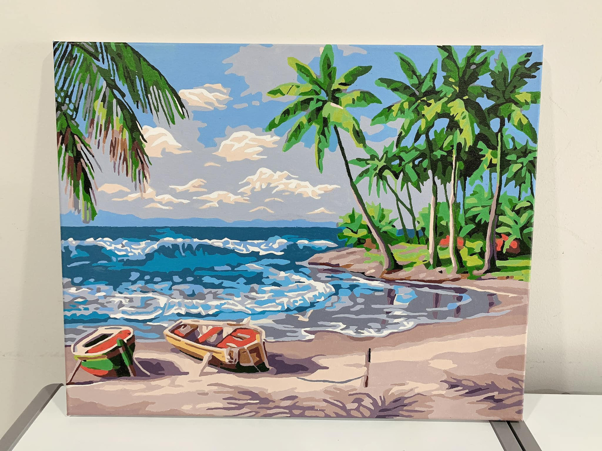 Tô tranh theo số trở thành thứ gây sốt tại Sài Gòn vì giết thời gian cực hiệu quả, có người còn kiếm được tiền trong đợt giãn cách xã hội - Ảnh 19.