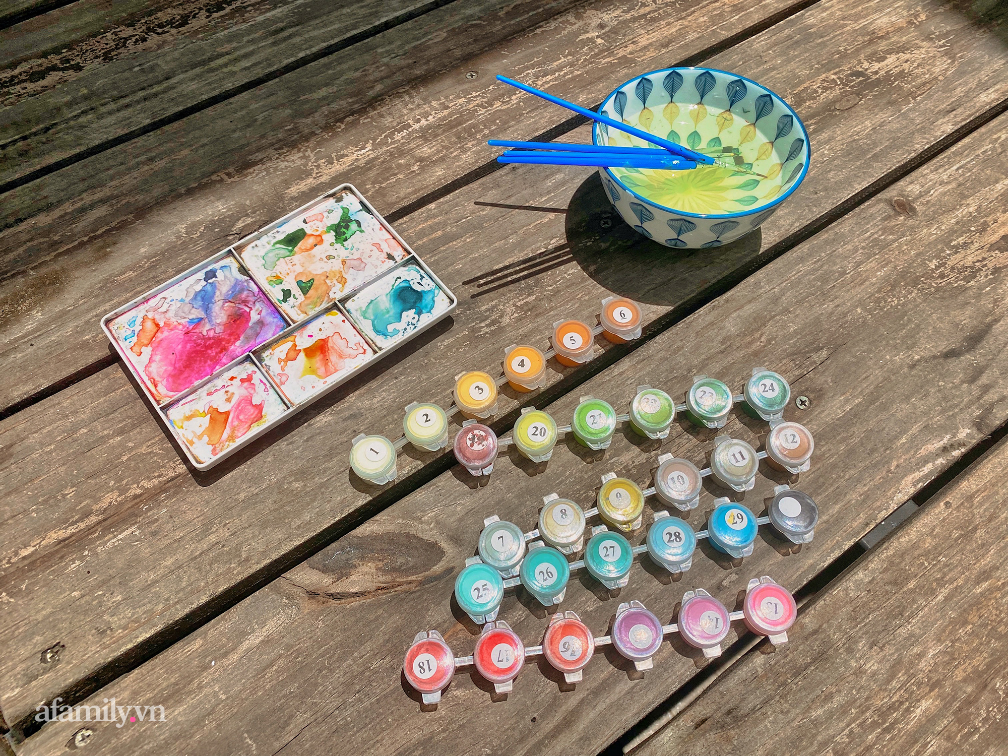 Tô tranh theo số trở thành thứ gây sốt tại Sài Gòn vì giết thời gian cực hiệu quả, có người còn kiếm được tiền trong đợt giãn cách xã hội - Ảnh 3.