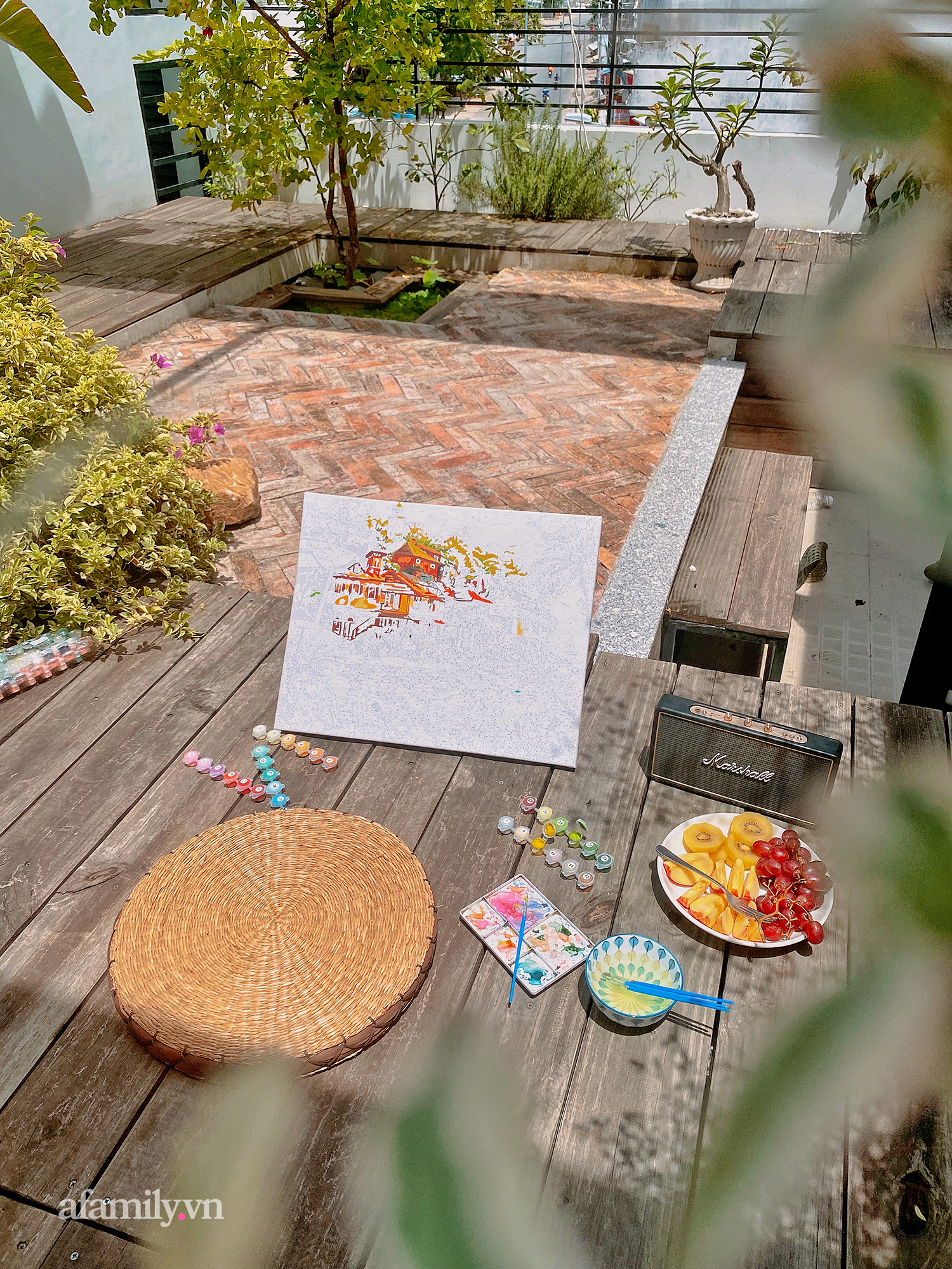 Tô tranh theo số trở thành thứ gây sốt tại Sài Gòn vì giết thời gian cực hiệu quả, có người còn kiếm được tiền trong đợt giãn cách xã hội - Ảnh 10. Tô tranh theo số trở thành thứ gây sốt tại Sài Gòn vì giết thời gian cực hiệu quả, có người còn kiếm được tiền trong đợt giãn cách xã hội - Ảnh 10.