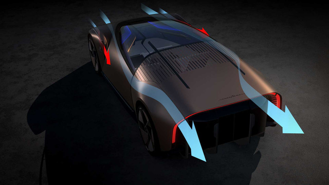 Hãng thiết kế xe cho VinFast công bố dự án xe mới lạ lùng: Không ra SUV cũng chẳng phải hatchback, vị trí lái còn gây bất ngờ hơn - Ảnh 3.