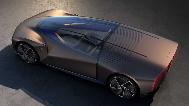 Hãng thiết kế xe cho VinFast công bố dự án xe mới lạ lùng: Không ra SUV cũng chẳng phải hatchback, vị trí lái còn gây bất ngờ hơn - Ảnh 4.