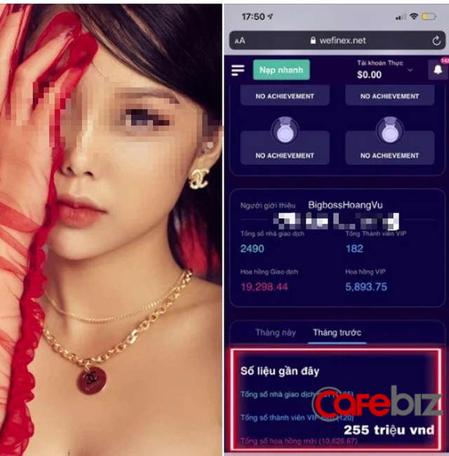 Hứa hẹn bỏ vốn 500 USD, có ngay lãi 20% ăn sáng: Nghi vấn nhóm hot girl tài chính là đội nhóm chuyên lừa đảo cá cược, kiêm đa cấp núp bóng Bitcoin - Ảnh 4.