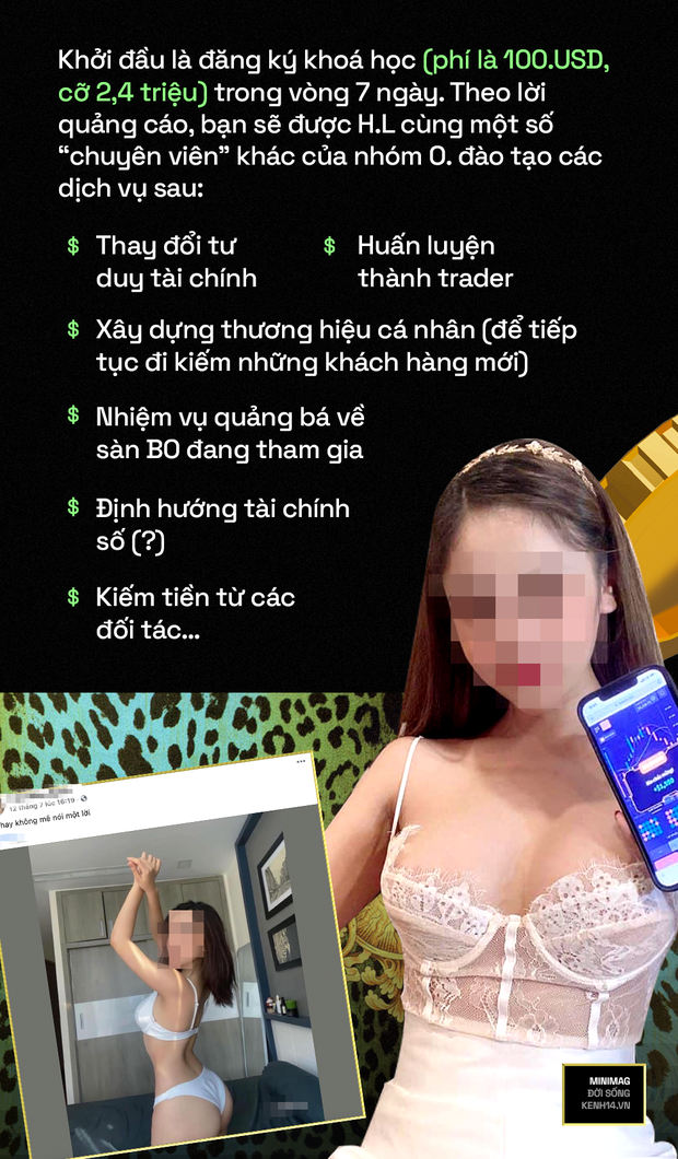  Lột trần hệ sinh thái hot girl tài chính 4.0: Ngày ngày khoe ngực tràn màn hình giao dịch, vẽ chuyện làm giàu truyền cảm hứng và còn chiêu trò gì nữa? - Ảnh 11.