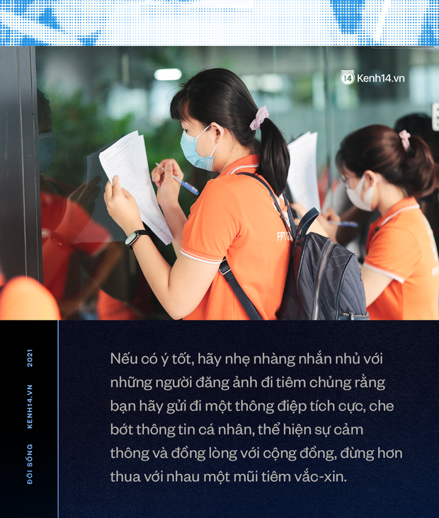  Tiêm vắc-xin không phải là “trào lưu, khoe mẽ”, đó là chia sẻ để chung tay cùng đất nước vượt qua đại dịch - Ảnh 2.