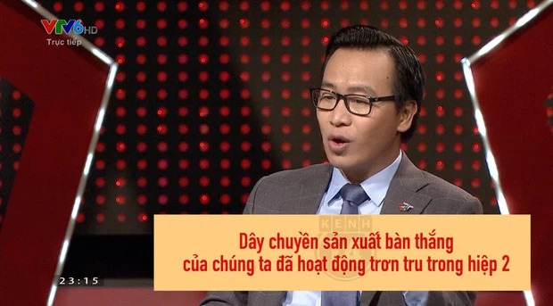 Tạ Biên Cương: Người thừa kế BLV Quang Huy, tuy sự nghiệp gây tranh cãi nhưng Việt Nam đá là phải gọi tên! - Ảnh 6.