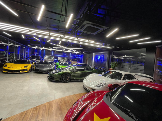 Lamborghini Aventador SVJ màu độc nhất vô nhị vừa về Việt Nam nằm trong showroom siêu xe trăm tỷ tại Sài Gòn - Ảnh 7.