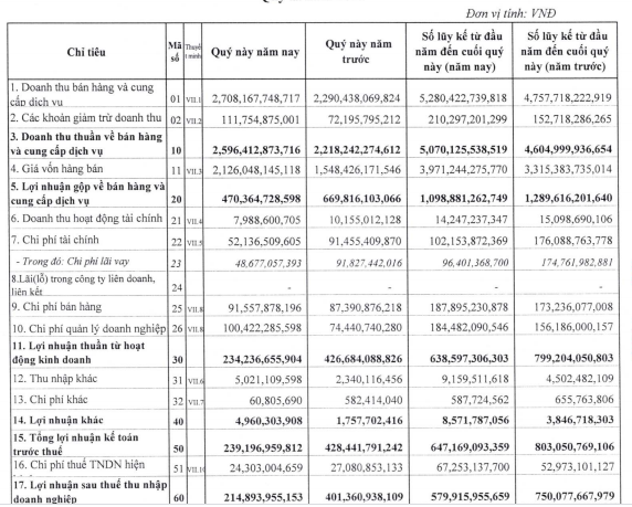 Ảnh hưởng dịch bệnh, Dabaco báo lãi quý 2 đạt 215 tỷ đồng, giảm 46% so với cùng kỳ - Ảnh 1.