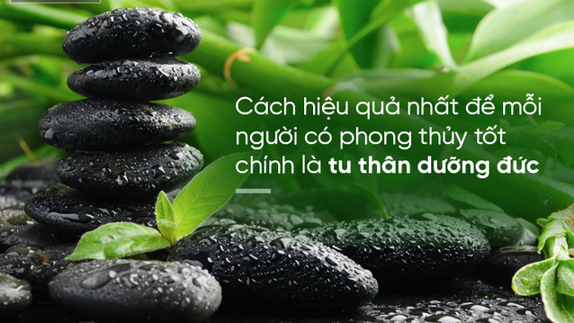Phong thủy tốt nhất thực sự nằm ở vị trí này: Muốn đổi đời trước hết phải rèn mình, nếu không sẽ tự tay vứt đi vận may - Ảnh 1. Phong thủy tốt nhất thực sự nằm ở vị trí này: Muốn đổi đời trước hết phải rèn mình, nếu không sẽ tự tay vứt đi vận may - Ảnh 1.