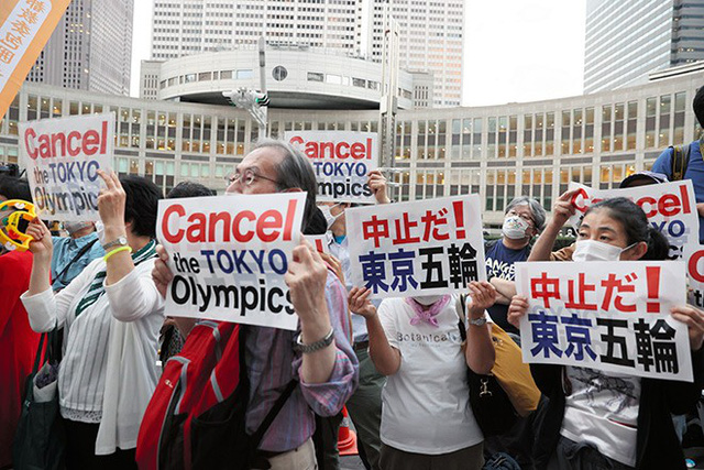 Olympic Tokyo: Từ cục cưng thành cục nợ 20 tỷ USD của Nhật Bản - Ảnh 1.