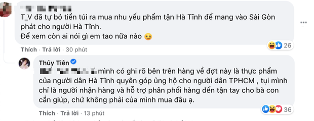 Thuỷ Tiên bị tố “nhận vơ” cả trăm tấn lương thực người dân Hà Tĩnh tiếp tế cho Sài Gòn, Công Vinh bức xúc lên tiếng phân trần - Ảnh 5.