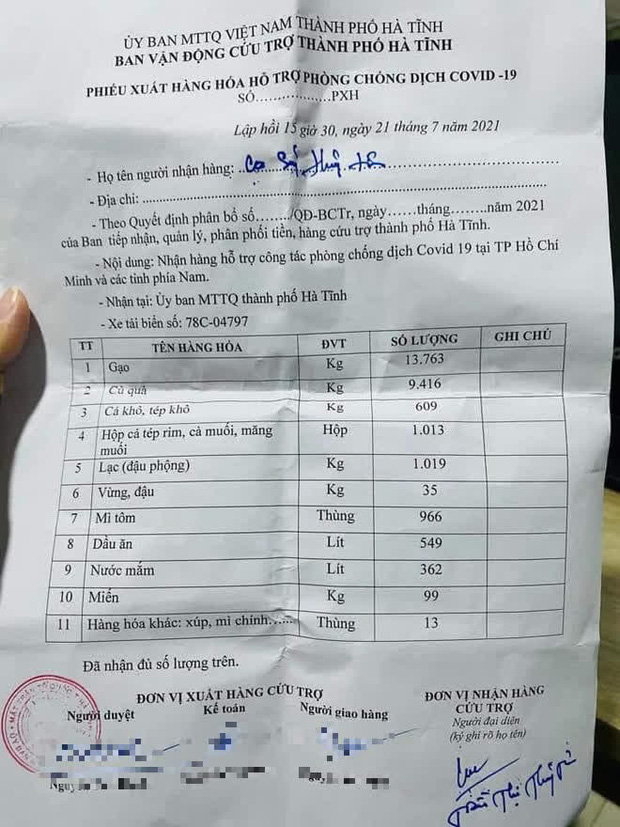 Thuỷ Tiên bị tố “nhận vơ” cả trăm tấn lương thực người dân Hà Tĩnh tiếp tế cho Sài Gòn, Công Vinh bức xúc lên tiếng phân trần - Ảnh 6.