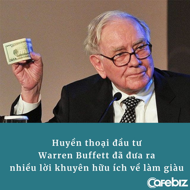 Được hỏi ‘Làm gì để giàu như ông?’ Warren Buffett từng nhắc ngay đến kỳ quan thứ 8 của nhân loại, câu trả lời đến giờ vẫn hiệu quả - Ảnh 1.