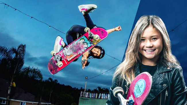 VĐV đặc biệt nhất Olympic Tokyo 2020: 13 tuổi trượt ván siêu đẳng, chấn thương đến rạn xương sọ, rách phổi vẫn hiên ngang làm nên kỳ tích - Ảnh 1. VĐV đặc biệt nhất Olympic Tokyo 2020: 13 tuổi trượt ván siêu đẳng, chấn thương đến rạn xương sọ, rách phổi vẫn hiên ngang làm nên kỳ tích - Ảnh 1.