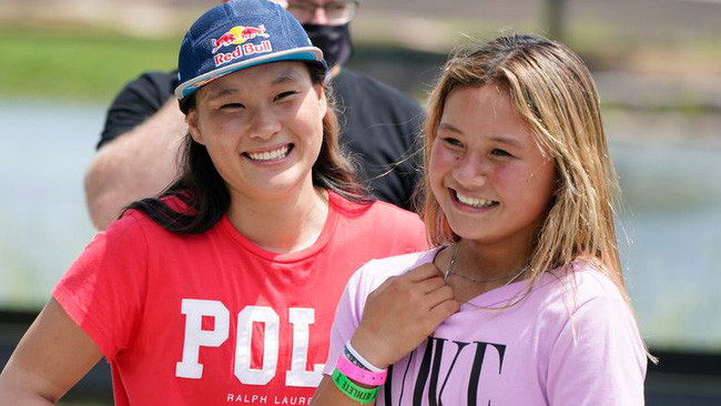 VĐV đặc biệt nhất Olympic Tokyo 2020: 13 tuổi trượt ván siêu đẳng, chấn thương đến rạn xương sọ, rách phổi vẫn hiên ngang làm nên kỳ tích - Ảnh 10. VĐV đặc biệt nhất Olympic Tokyo 2020: 13 tuổi trượt ván siêu đẳng, chấn thương đến rạn xương sọ, rách phổi vẫn hiên ngang làm nên kỳ tích - Ảnh 10.