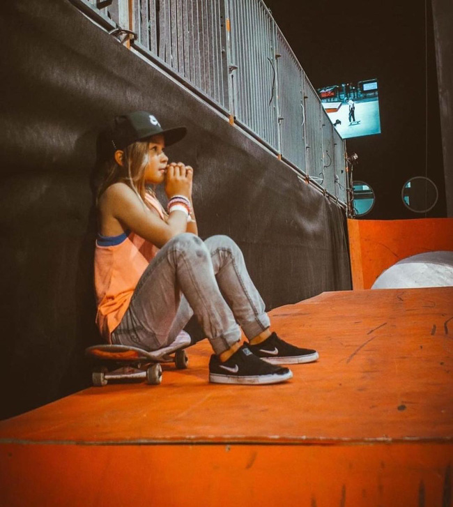 VĐV đặc biệt nhất Olympic Tokyo 2020: 13 tuổi trượt ván siêu đẳng, chấn thương đến rạn xương sọ, rách phổi vẫn hiên ngang làm nên kỳ tích - Ảnh 5. VĐV đặc biệt nhất Olympic Tokyo 2020: 13 tuổi trượt ván siêu đẳng, chấn thương đến rạn xương sọ, rách phổi vẫn hiên ngang làm nên kỳ tích - Ảnh 5.