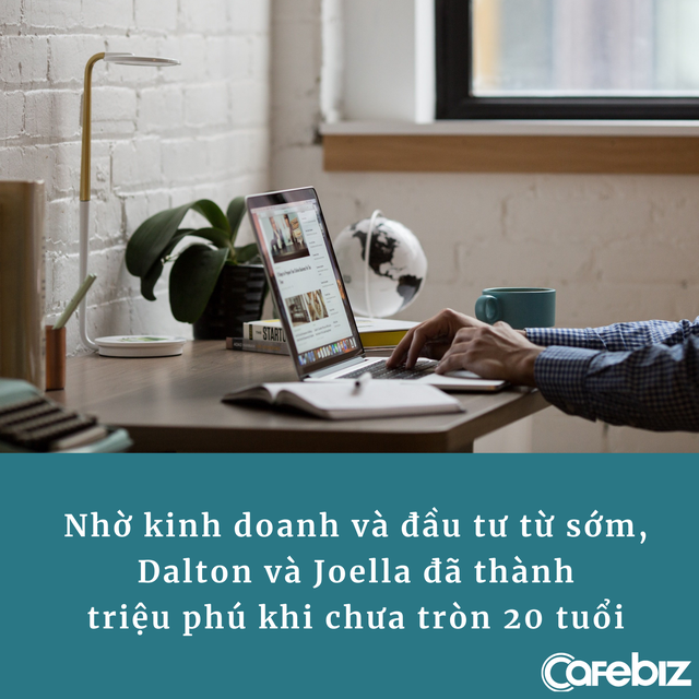 Cặp đôi cùng nhau thành triệu phú trước 20 tuổi: Startup từ khi còn học cấp 3, luôn tuân theo quy tắc tiêu bao nhiêu, đầu tư bấy nhiêu để làm giàu - Ảnh 1.