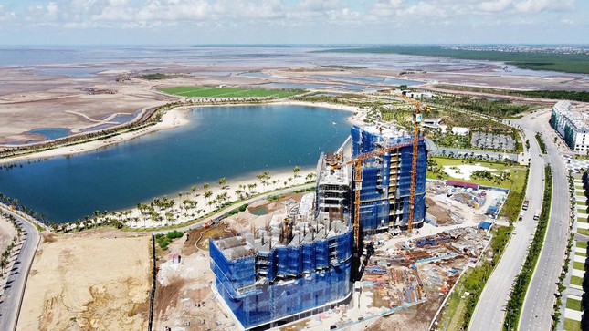 Khách sạn 5 sao không phép mọc trong siêu dự án hơn 25 nghìn tỷ ở Hải Phòng - Ảnh 1.