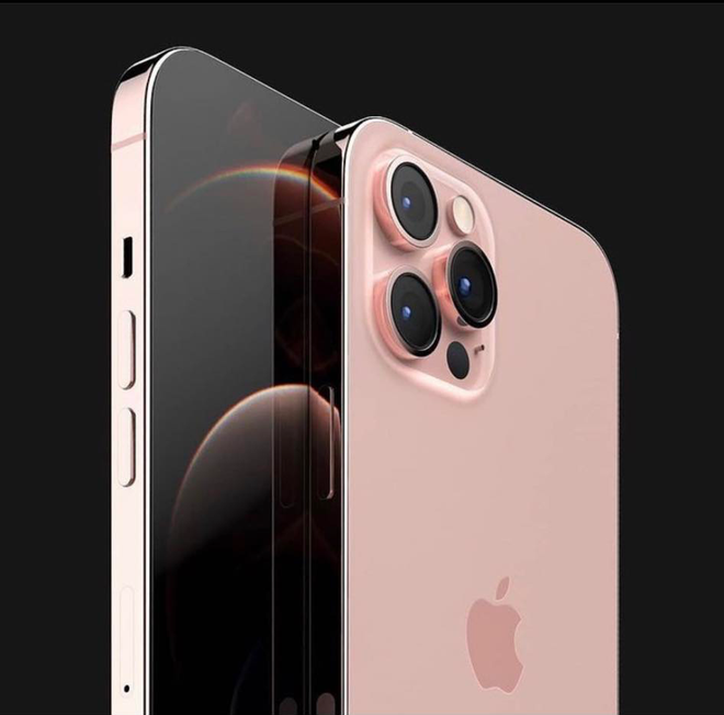 Rò rỉ concept iPhone 13 màu vàng hồng đẹp mãn nhãn