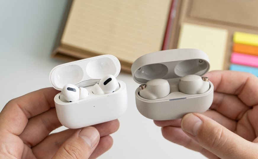 Đánh giá tai nghe không dây WF-1000XM4: Đủ sức đánh bại AirPods Pro? - Ảnh 5. Đánh giá tai nghe không dây WF-1000XM4: Đủ sức đánh bại AirPods Pro? - Ảnh 5.
