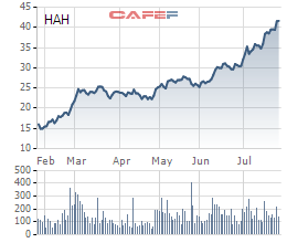 Hải An (HAH): 6 tháng đạt 183 tỷ LNST, tăng gấp 2,6 lần và vượt 16% chỉ tiêu cả năm 2021 - Ảnh 3.