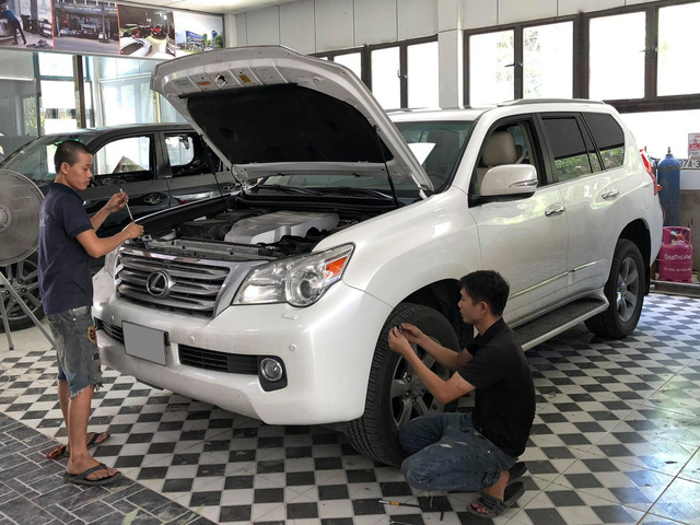 Lexus GX460 2023 Giá lăn bánh Hình ảnh Thông số  Trả góp