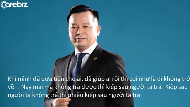 Shark Việt: Muốn giúp đỡ ai thì phải suy nghĩ kỹ, từ bi phải kèm theo trí tuệ; khi mình đã đưa tiền giúp cho ai rồi thì coi như đi không trở về... - Ảnh 1.