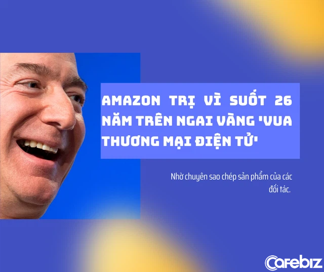 Cách Jeff Bezos giúp Amazon trị vì suốt 26 năm trên ngai vàng vua thương mại điện tử: Mãi mãi tinh thần khởi nghiệp, khô máu với chính đối tác miễn sao mình sống sót - Ảnh 2.