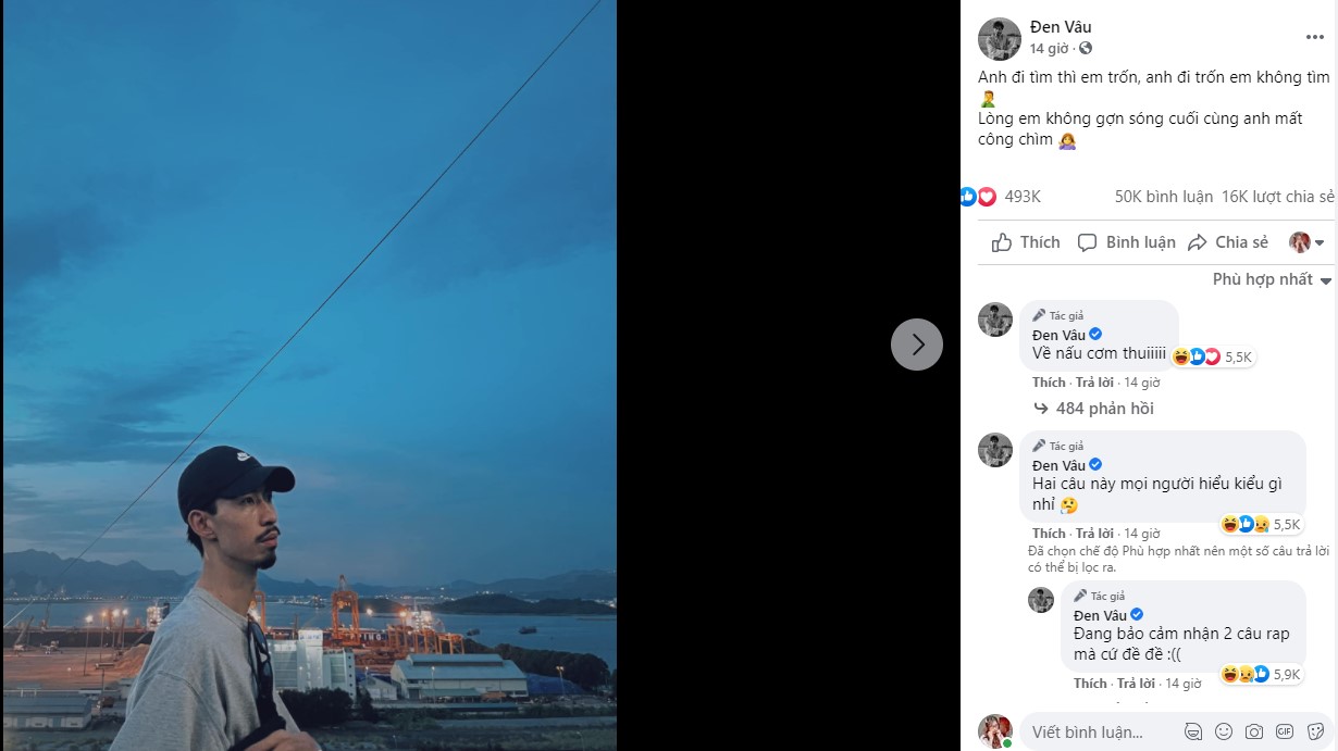 Đề thi môn Văn THPT Quốc gia 2021: Đen Vâu lần thứ ba đoán trúc phóc câu Nghị luận văn học, CĐM đánh giá phần Đọc hiểu hay nhưng khó - Ảnh 2.