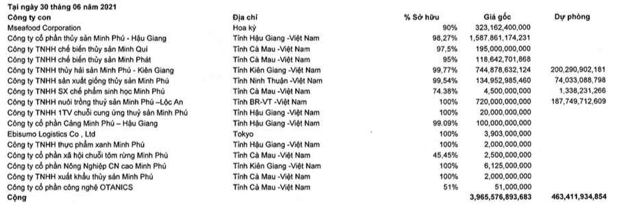 Dự phòng tổn thất đầu tư ở mức cao, quý 2 công ty mẹ Minh Phú (MPC) lãi 76 tỷ đồng, giảm 28% so với cùng kỳ 2020 - Ảnh 3. Dự phòng tổn thất đầu tư ở mức cao, quý 2 công ty mẹ Minh Phú (MPC) lãi 76 tỷ đồng, giảm 28% so với cùng kỳ 2020 - Ảnh 3.