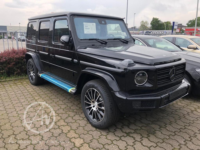 Khui công Mercedes-Benz G 350 d thứ hai Việt Nam: Giá hơn 8 tỷ, nhiều điểm khác biệt với chiếc đầu tiên của đại gia Hà Nội - Ảnh 2.