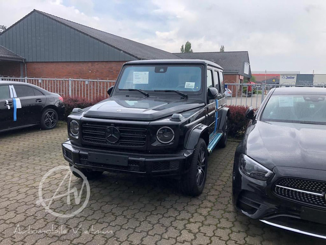 Khui công Mercedes-Benz G 350 d thứ hai Việt Nam: Giá hơn 8 tỷ, nhiều điểm khác biệt với chiếc đầu tiên của đại gia Hà Nội - Ảnh 4.